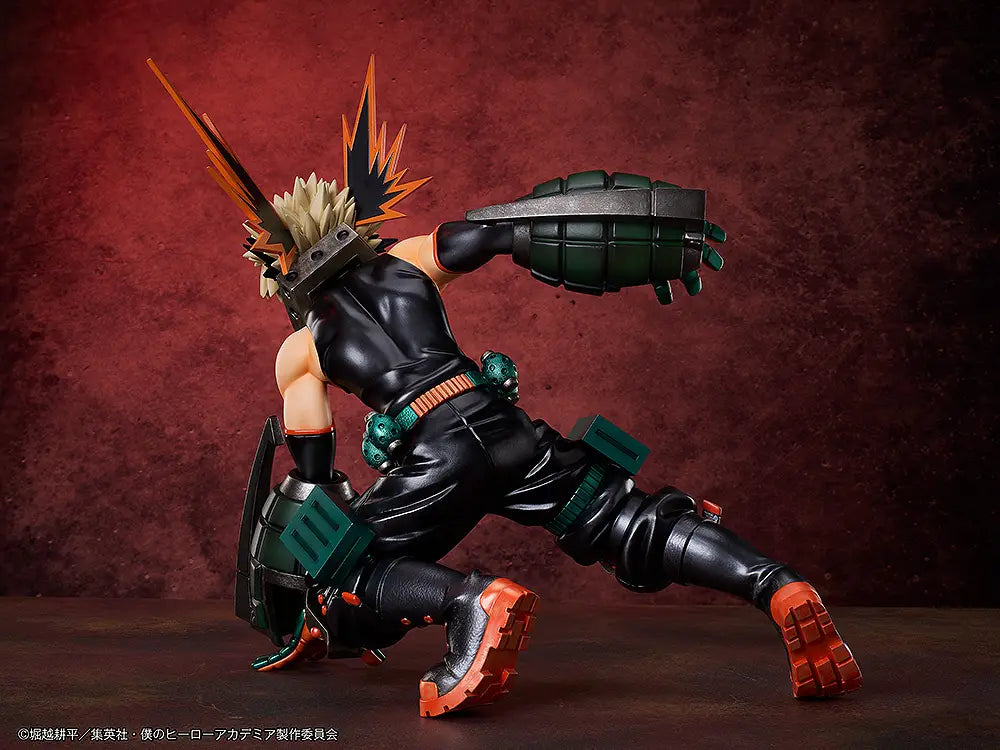 PRE ORDER – 1/4 MY HERO ACADEMIA - KATSUKI BAKUGO : METALLIC VER.