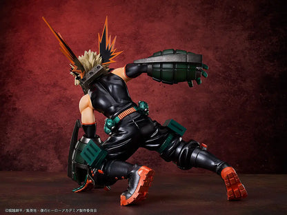 PRE ORDER – 1/4 MY HERO ACADEMIA - KATSUKI BAKUGO : METALLIC VER.