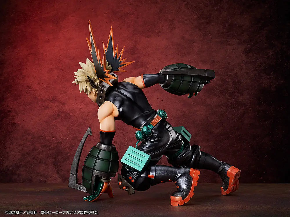 PRE ORDER – 1/4 MY HERO ACADEMIA - KATSUKI BAKUGO : METALLIC VER.