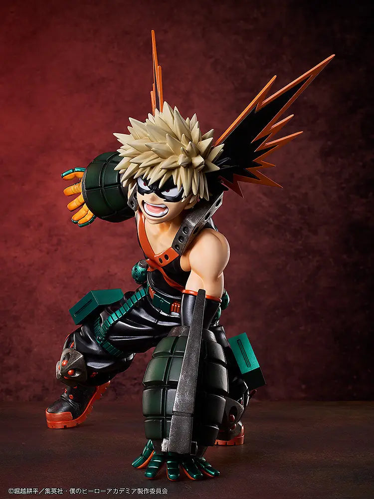 PRE ORDER – 1/4 MY HERO ACADEMIA - KATSUKI BAKUGO : METALLIC VER.