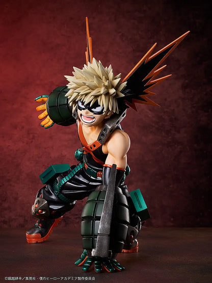 PRE ORDER – 1/4 MY HERO ACADEMIA - KATSUKI BAKUGO : METALLIC VER.