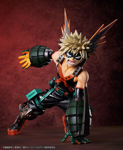PRE ORDER – 1/4 MY HERO ACADEMIA - KATSUKI BAKUGO : METALLIC VER.