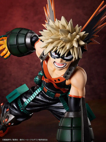 PRE ORDER – 1/4 MY HERO ACADEMIA - KATSUKI BAKUGO : METALLIC VER.