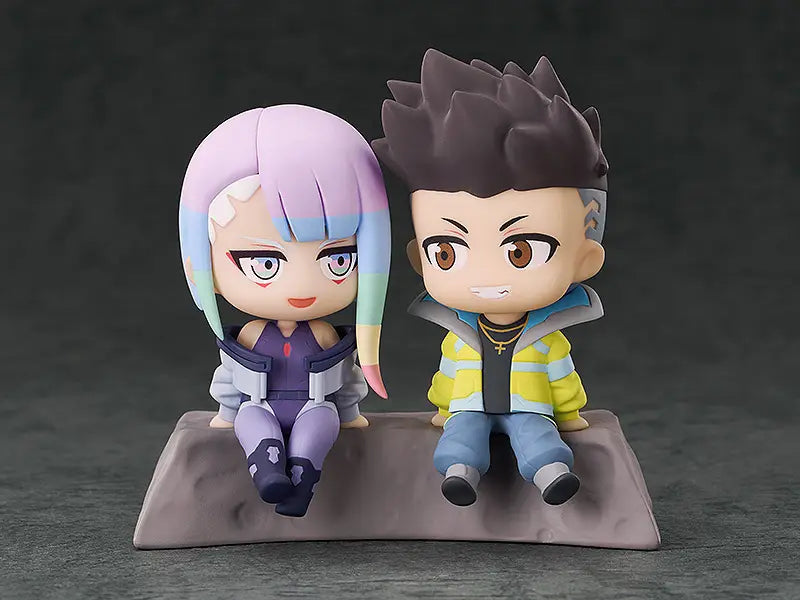 PRE ORDER – QSET+ CYBERPUNK: EDGERUNNERS - DAVID & LUCY - TO THE MOON