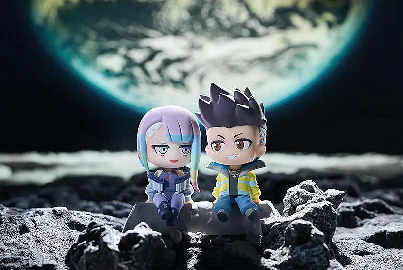 PRE ORDER – QSET+ CYBERPUNK: EDGERUNNERS - DAVID & LUCY - TO THE MOON