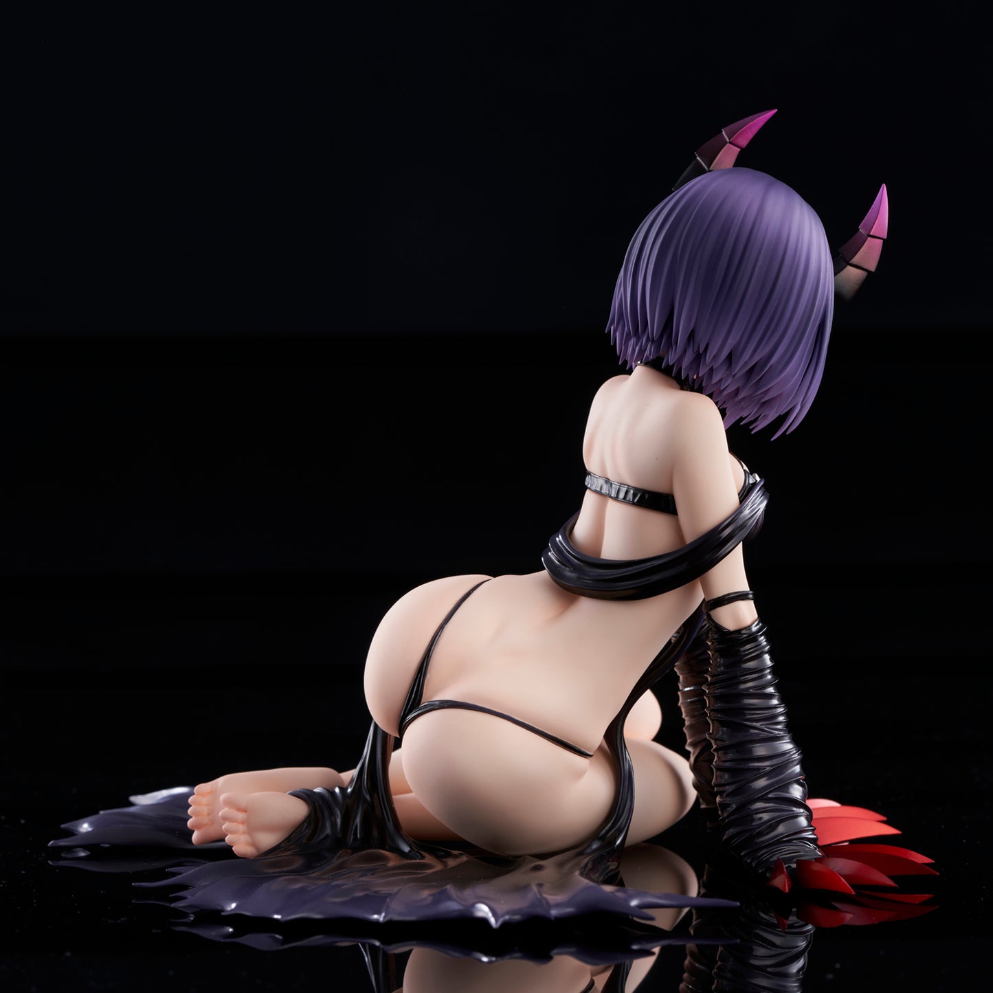 PRE ORDER – 1/6 TO LOVE-RU DARKNESS - HARUNA SAIRENJI DARKNESS VER. SCALE FIGURE (RENEWAL PACKAGE EDITION)
