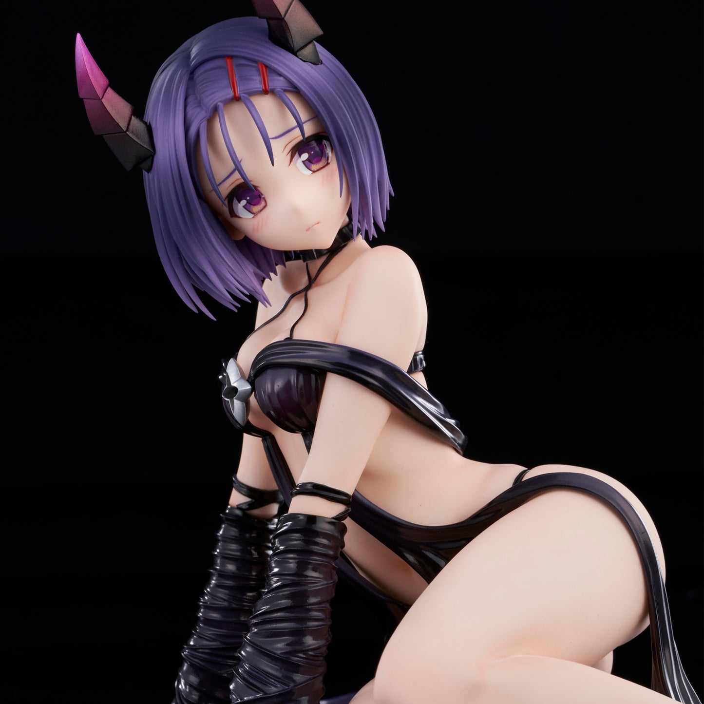 PRE ORDER – 1/6 TO LOVE-RU DARKNESS - HARUNA SAIRENJI DARKNESS VER. SCALE FIGURE (RENEWAL PACKAGE EDITION)
