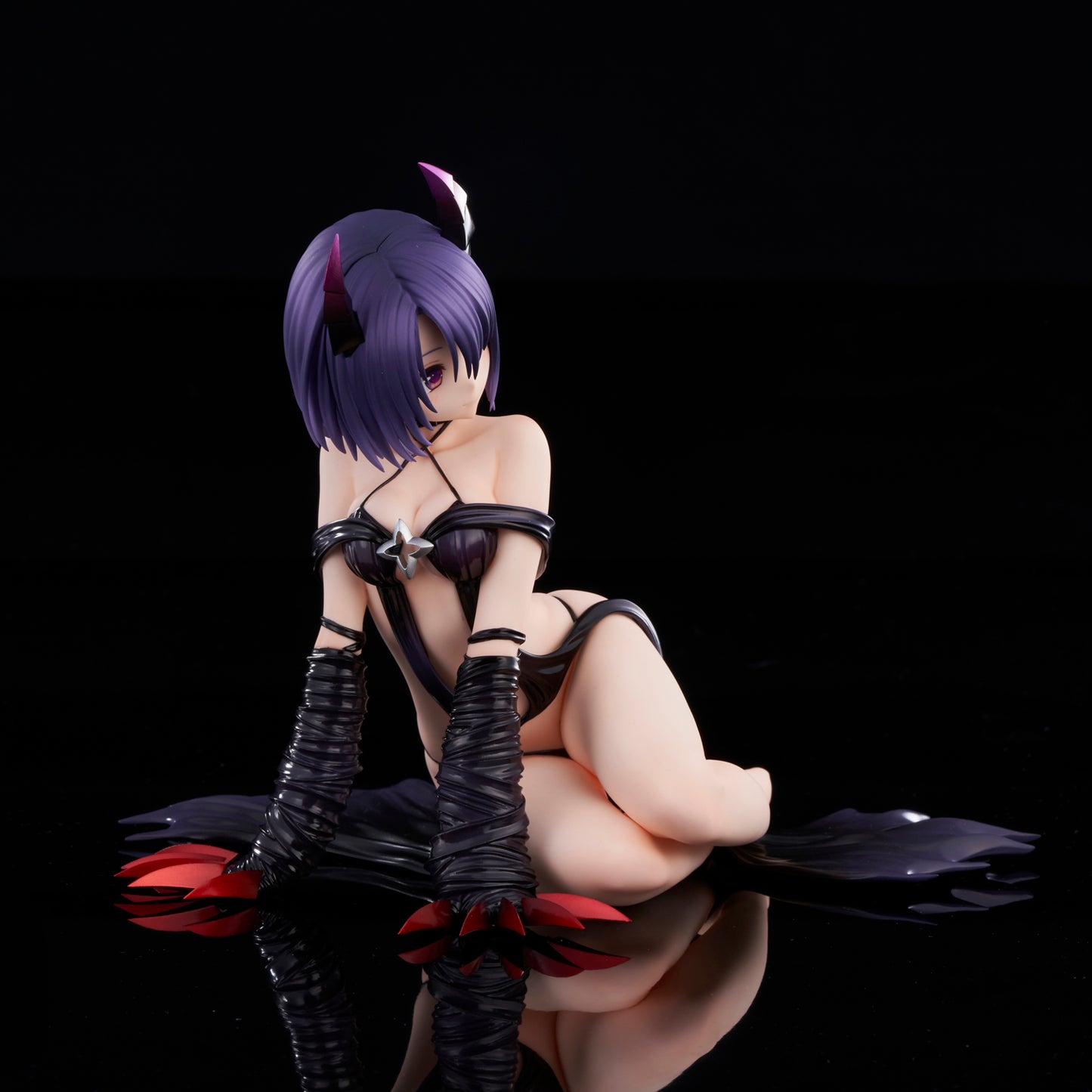 PRE ORDER – 1/6 TO LOVE-RU DARKNESS - HARUNA SAIRENJI DARKNESS VER. LIMITED SCALE FIGURE (RENEWAL PACKAGE EDITION)