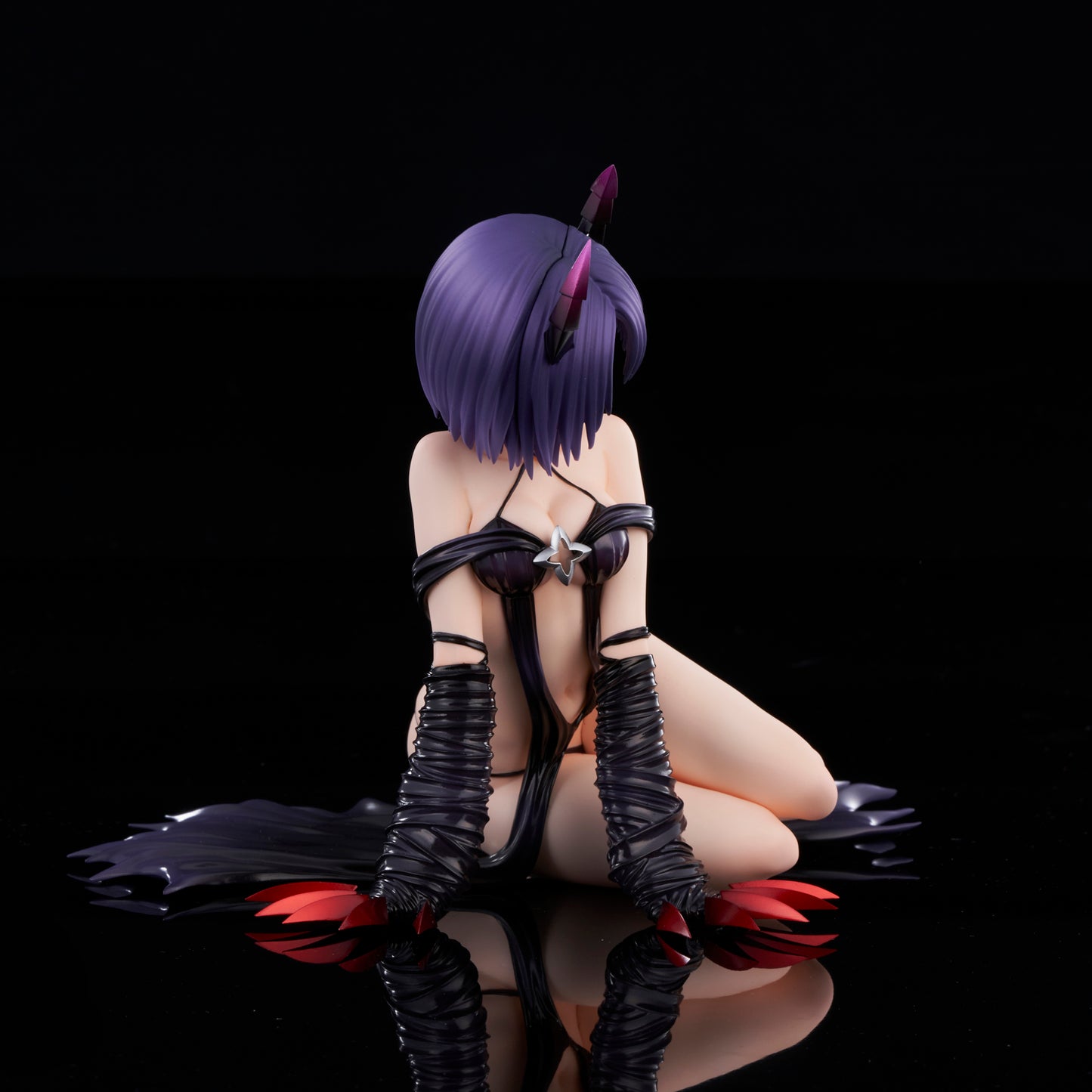 PRE ORDER – 1/6 TO LOVE-RU DARKNESS - HARUNA SAIRENJI DARKNESS VER. LIMITED SCALE FIGURE (RENEWAL PACKAGE EDITION)