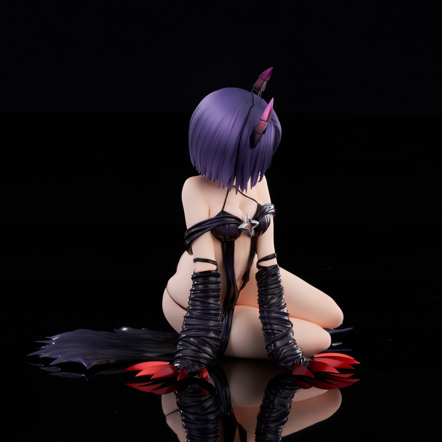 PRE ORDER – 1/6 TO LOVE-RU DARKNESS - HARUNA SAIRENJI DARKNESS VER. LIMITED SCALE FIGURE (RENEWAL PACKAGE EDITION)