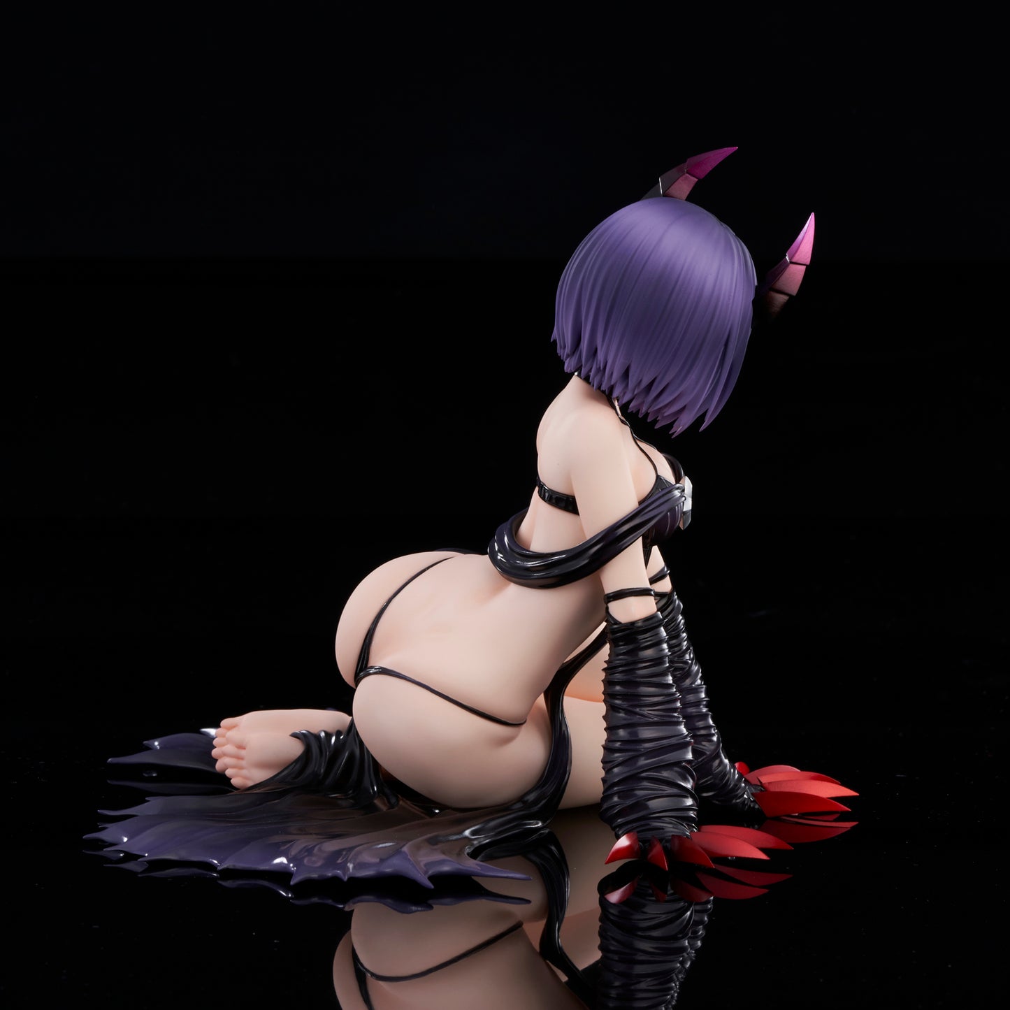 PRE ORDER – 1/6 TO LOVE-RU DARKNESS - HARUNA SAIRENJI DARKNESS VER. LIMITED SCALE FIGURE (RENEWAL PACKAGE EDITION)