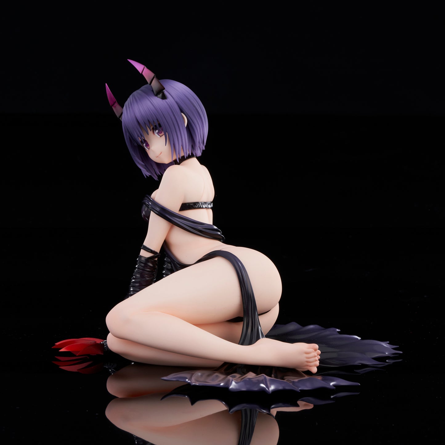 PRE ORDER – 1/6 TO LOVE-RU DARKNESS - HARUNA SAIRENJI DARKNESS VER. LIMITED SCALE FIGURE (RENEWAL PACKAGE EDITION)