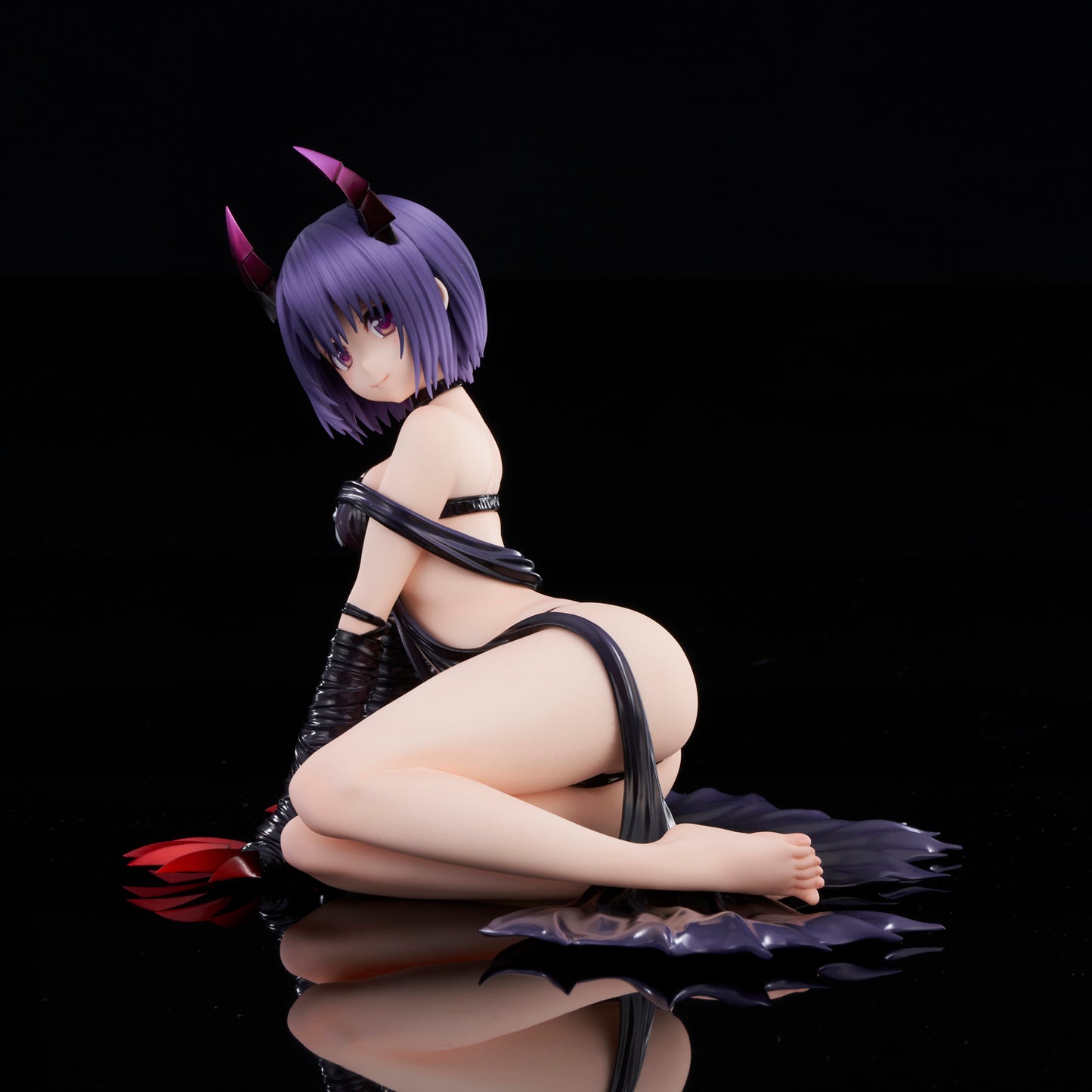 PRE ORDER – 1/6 TO LOVE-RU DARKNESS - HARUNA SAIRENJI DARKNESS VER. LIMITED SCALE FIGURE (RENEWAL PACKAGE EDITION)