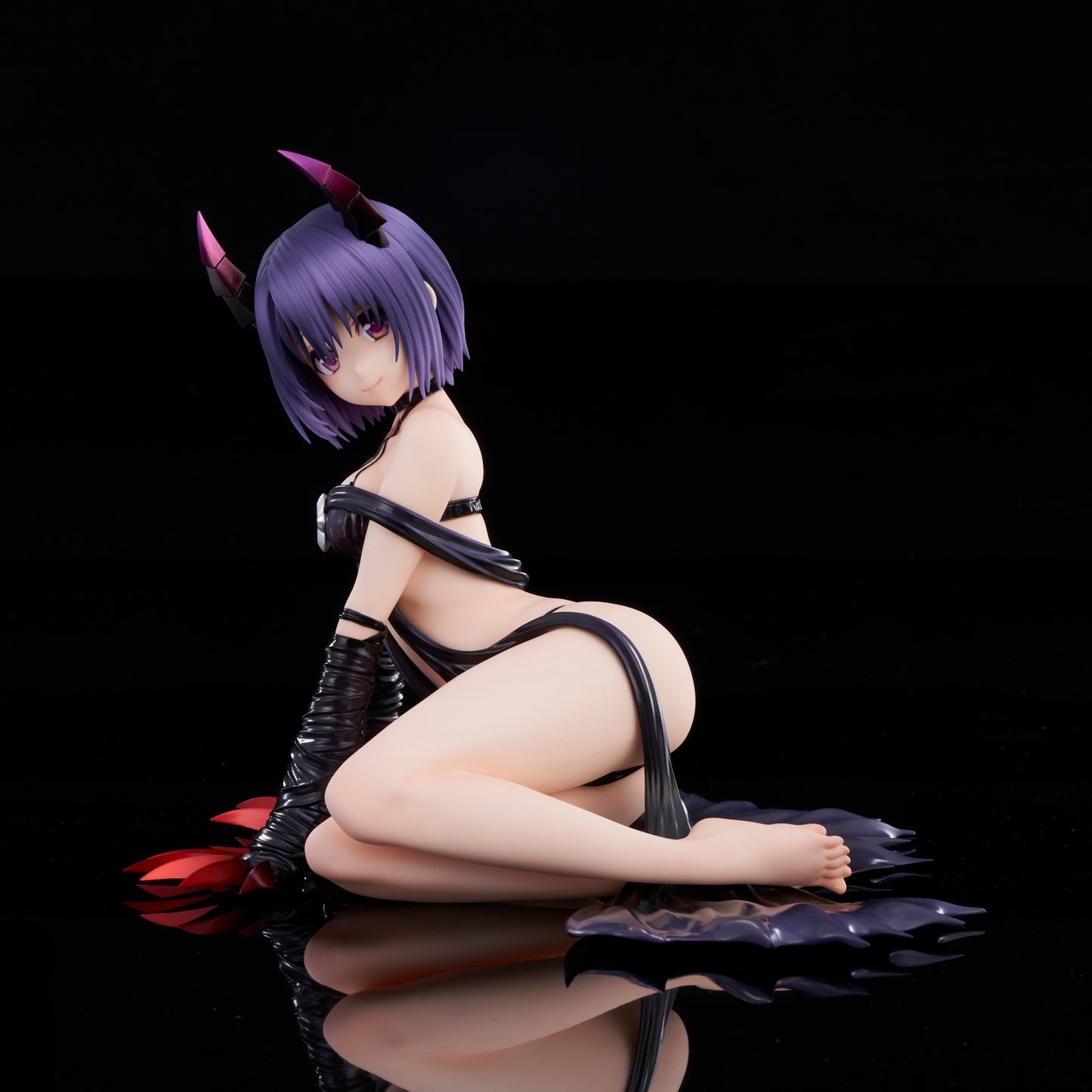 PRE ORDER – 1/6 TO LOVE-RU DARKNESS - HARUNA SAIRENJI DARKNESS VER. LIMITED SCALE FIGURE (RENEWAL PACKAGE EDITION)