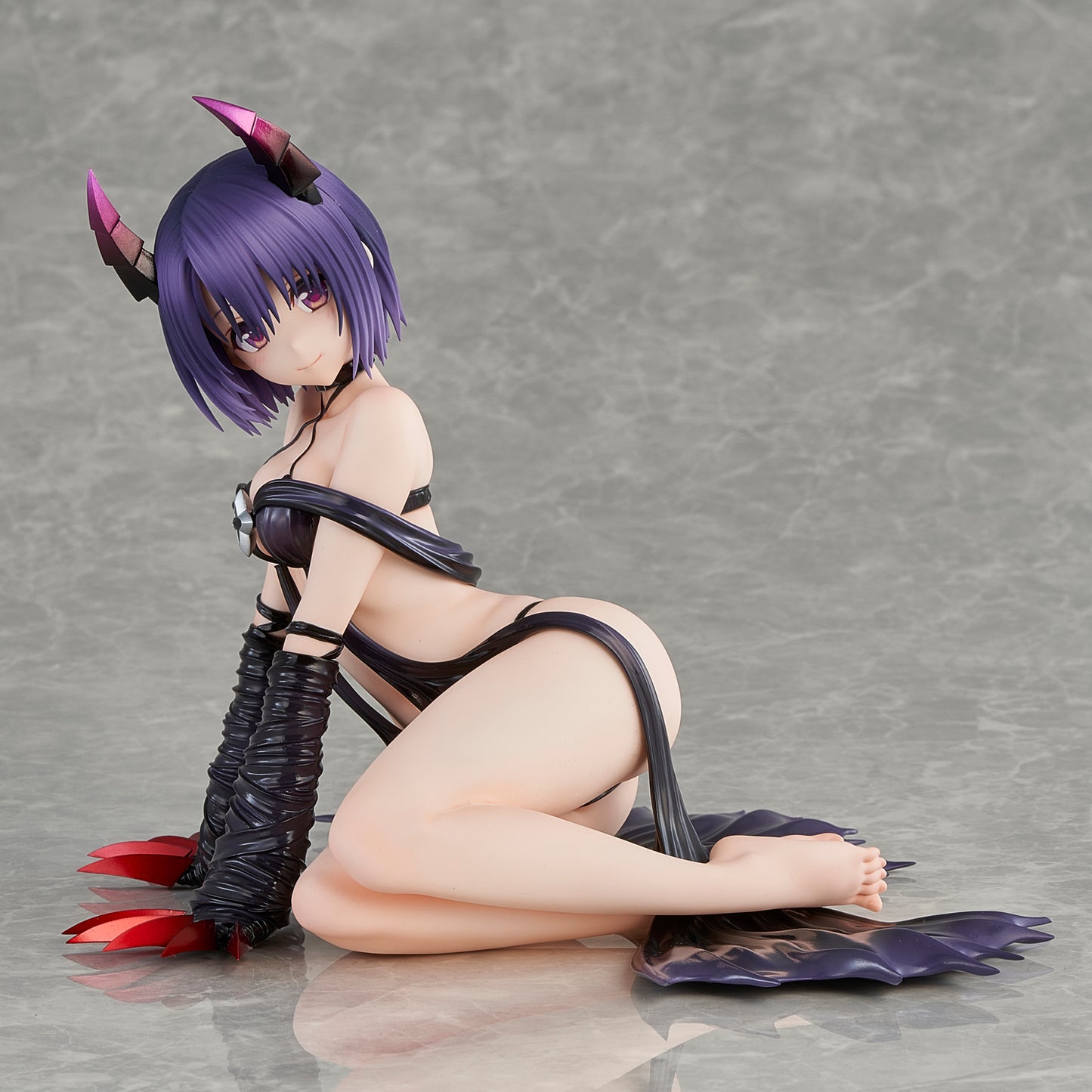 PRE ORDER – 1/6 TO LOVE-RU DARKNESS - HARUNA SAIRENJI DARKNESS VER. LIMITED SCALE FIGURE (RENEWAL PACKAGE EDITION)
