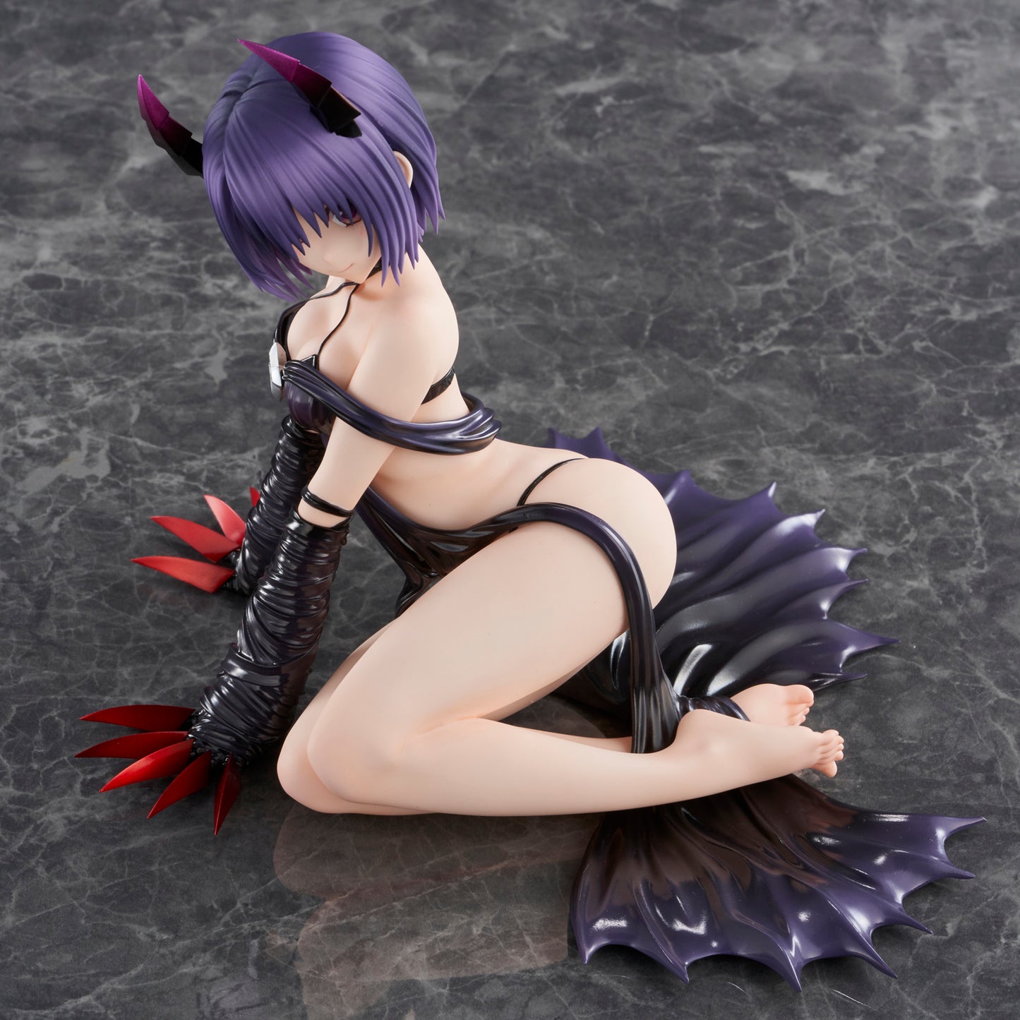 PRE ORDER – 1/6 TO LOVE-RU DARKNESS - HARUNA SAIRENJI DARKNESS VER. LIMITED SCALE FIGURE (RENEWAL PACKAGE EDITION)