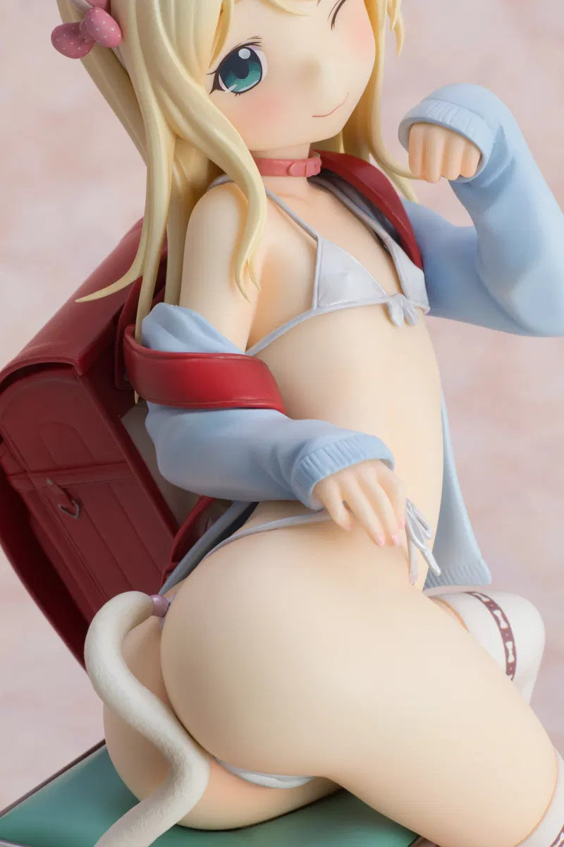 PRE ORDER – [18+] 1/7 HATSUKOI RIBBON - YUU WHITE CAT VER.