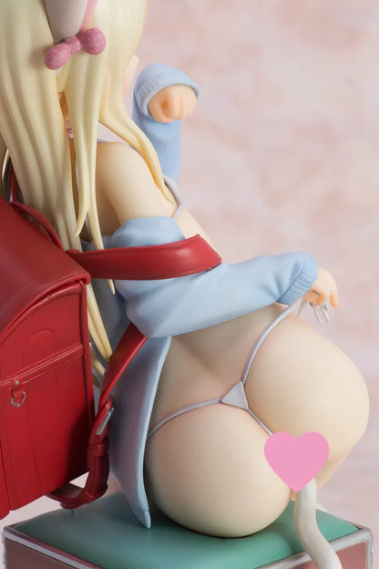 PRE ORDER – [18+] 1/7 HATSUKOI RIBBON - YUU WHITE CAT VER.