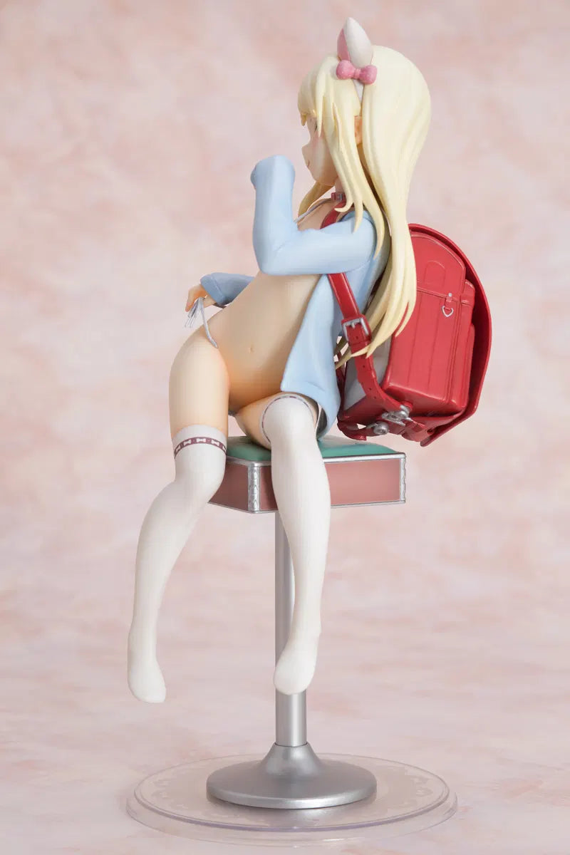PRE ORDER – [18+] 1/7 HATSUKOI RIBBON - YUU WHITE CAT VER.