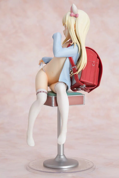 PRE ORDER – [18+] 1/7 HATSUKOI RIBBON - YUU WHITE CAT VER.