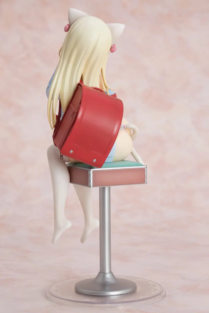 PRE ORDER – [18+] 1/7 HATSUKOI RIBBON - YUU WHITE CAT VER.