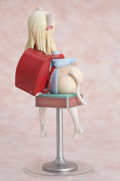 PRE ORDER – [18+] 1/7 HATSUKOI RIBBON - YUU WHITE CAT VER.
