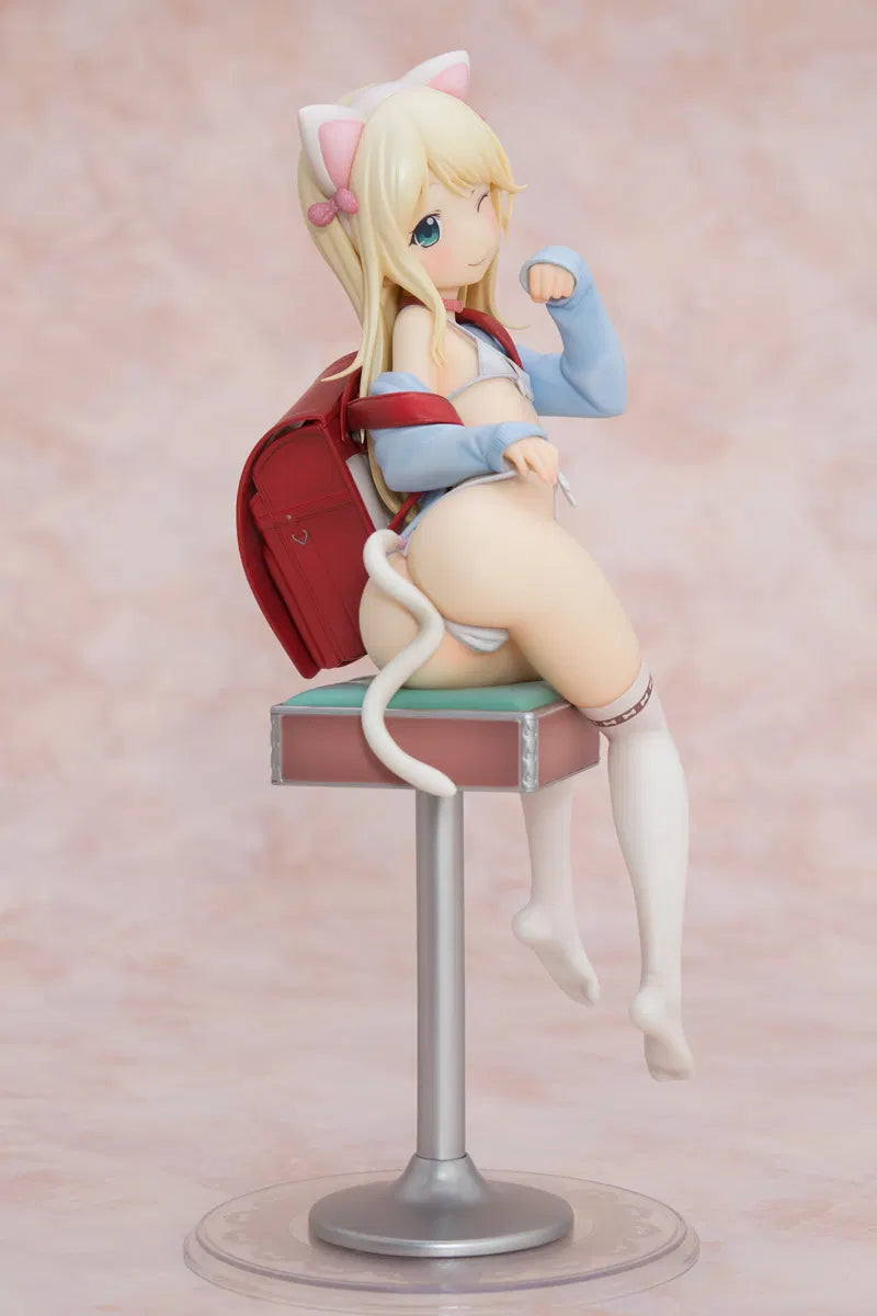 PRE ORDER – [18+] 1/7 HATSUKOI RIBBON - YUU WHITE CAT VER.