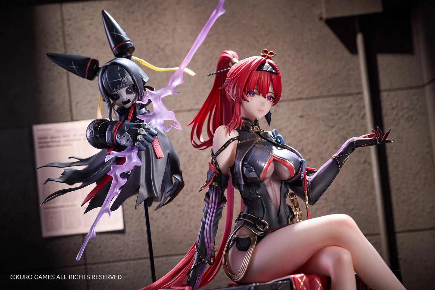 PRE ORDER – 1/6 HANABEE X WUTHERING WAVES SCALE - YINLIN