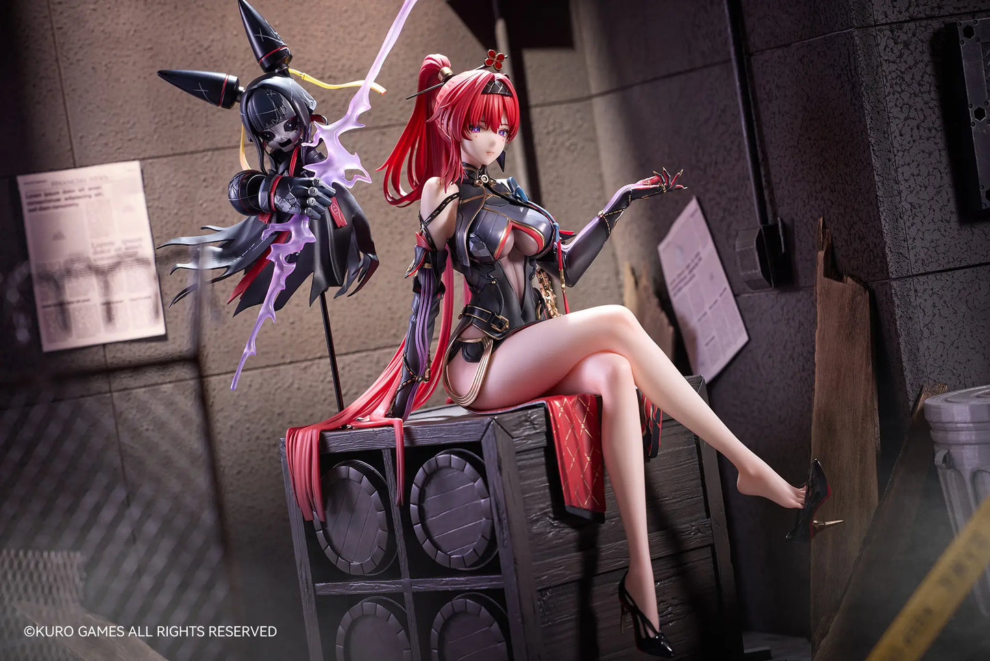PRE ORDER – 1/6 HANABEE X WUTHERING WAVES SCALE - YINLIN