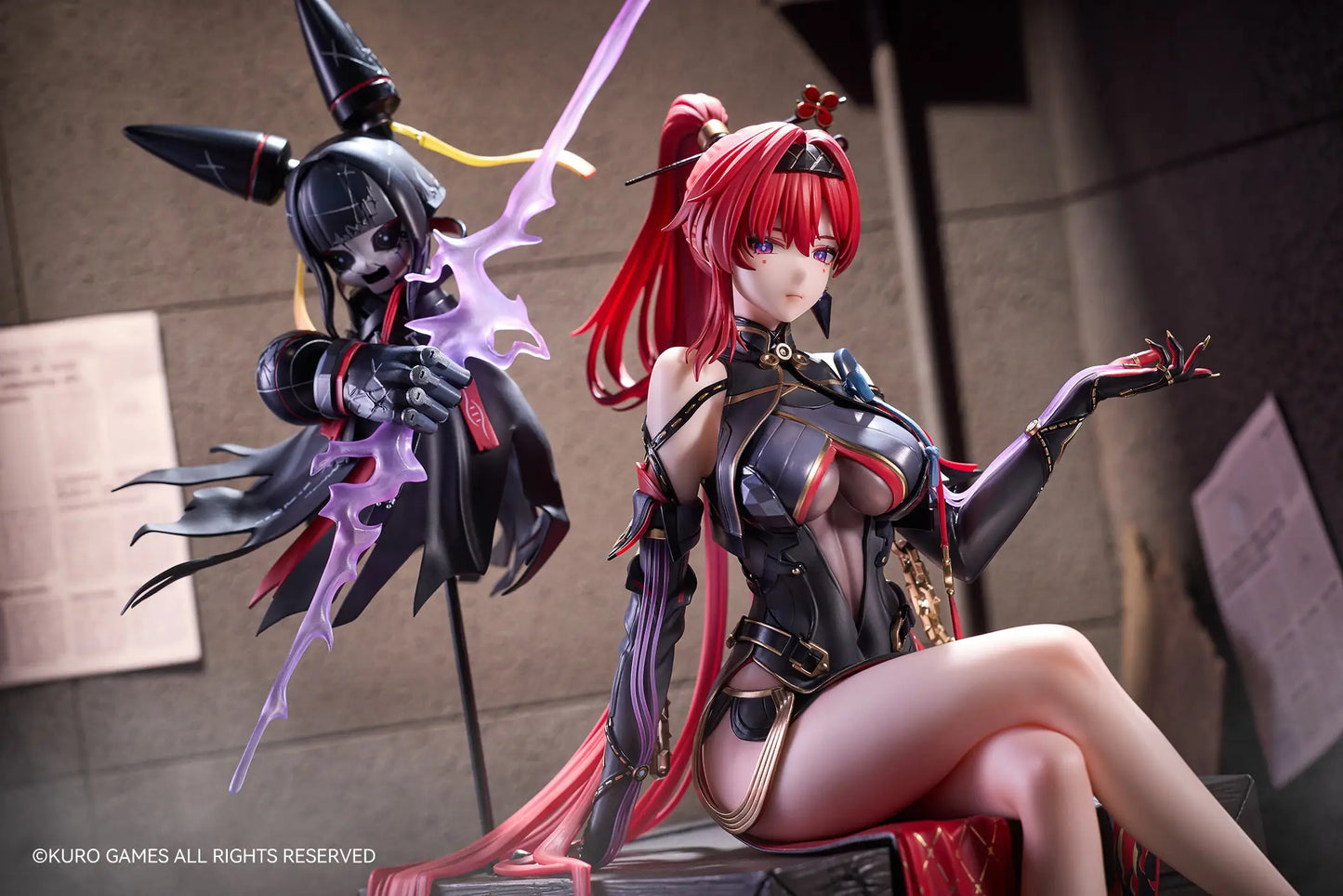 PRE ORDER – 1/6 HANABEE X WUTHERING WAVES SCALE - YINLIN