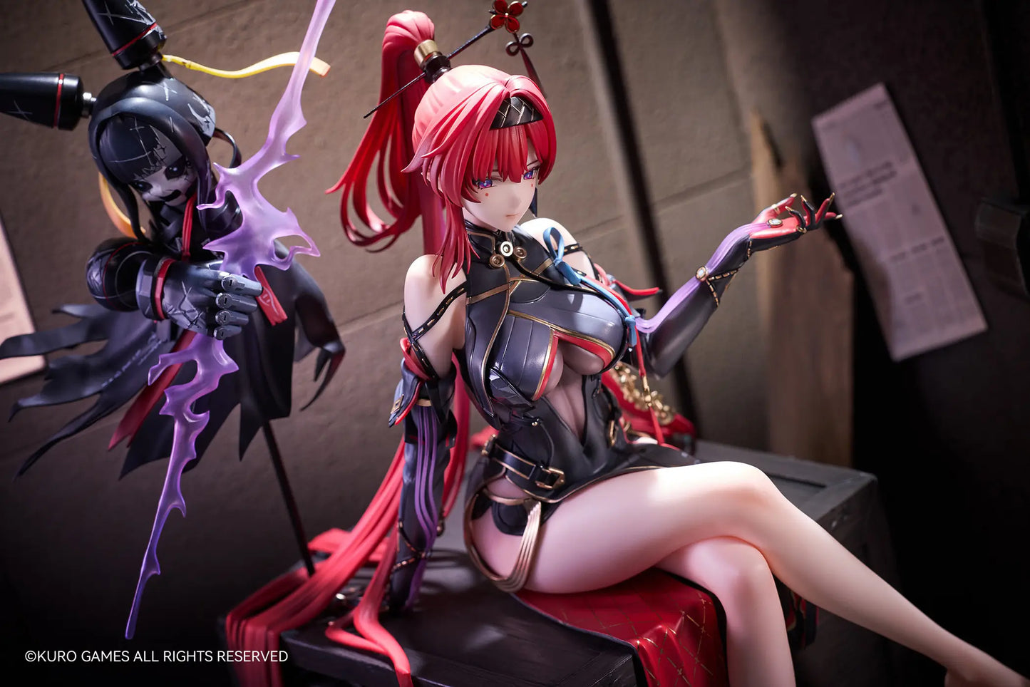 PRE ORDER – 1/6 HANABEE X WUTHERING WAVES SCALE - YINLIN