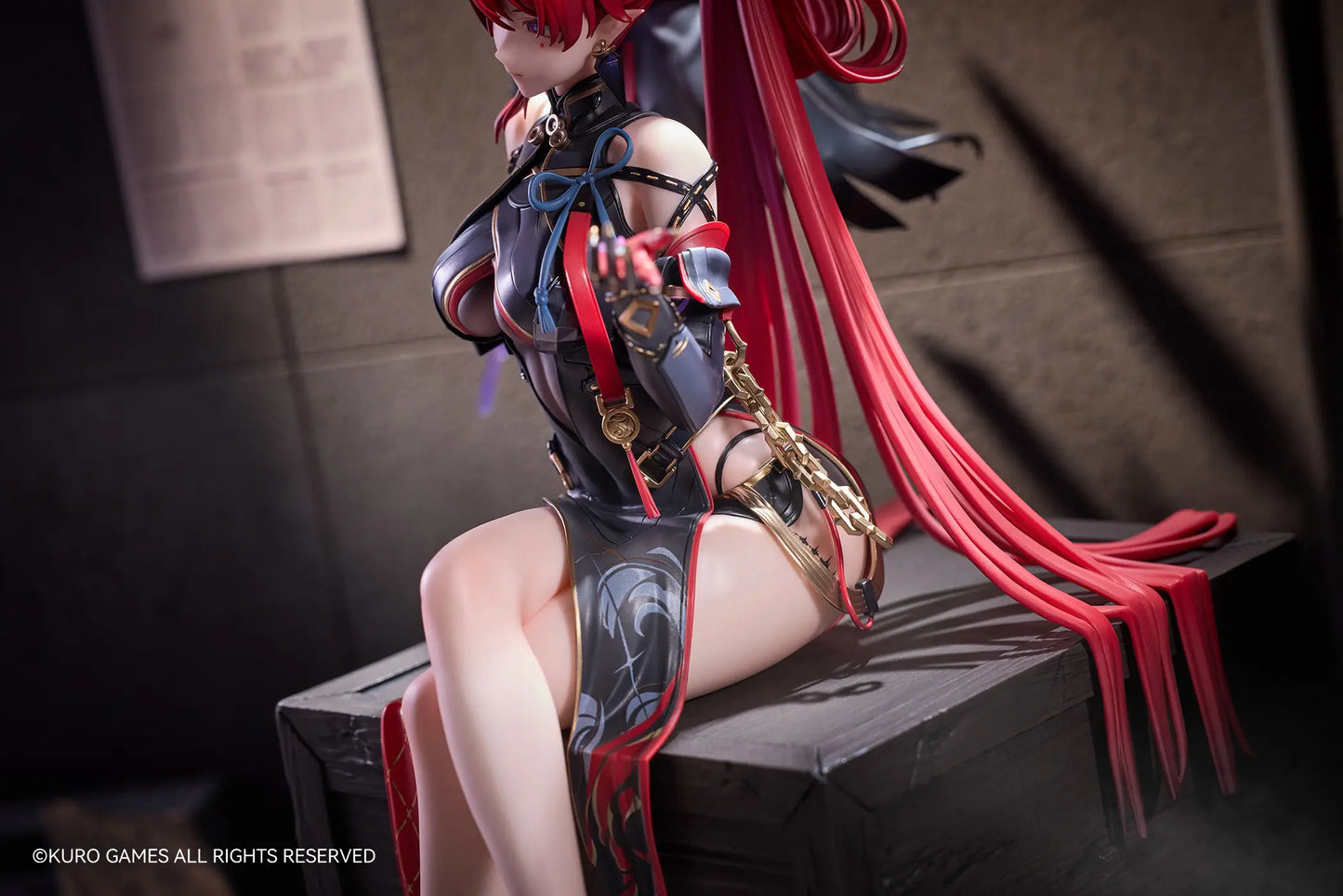 PRE ORDER – 1/6 HANABEE X WUTHERING WAVES SCALE - YINLIN