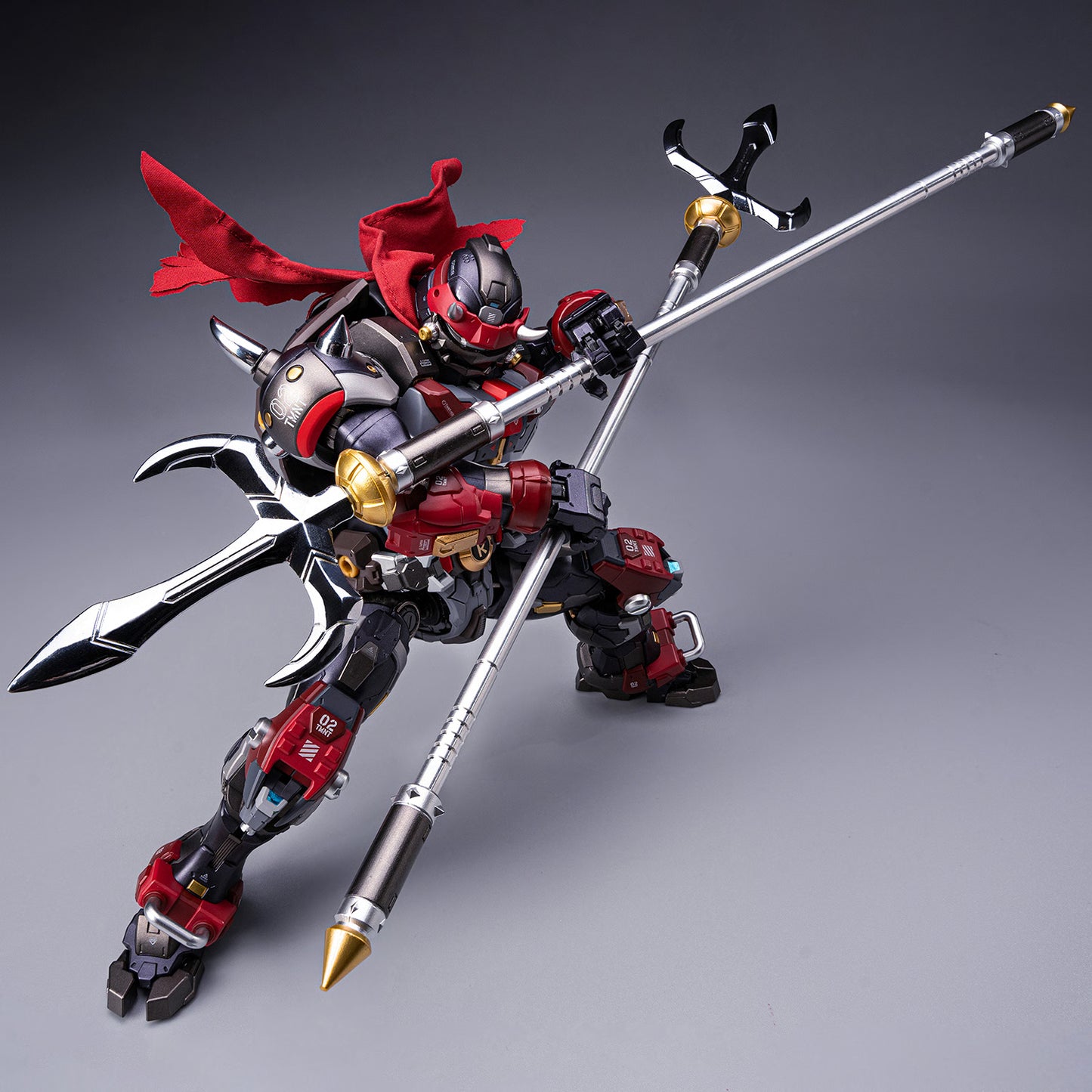 BACK ORDER – HEAT BOYS HB0095 TEENAGE MUTANT NINJA TURTLES RAPHAEL 40TH ANNIVERSARY VER.