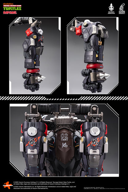 BACK ORDER – HEAT BOYS HB0095 TEENAGE MUTANT NINJA TURTLES RAPHAEL 40TH ANNIVERSARY VER.