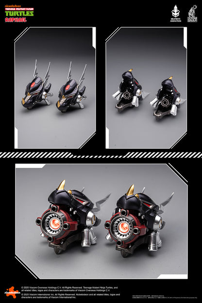 BACK ORDER – HEAT BOYS HB0095 TEENAGE MUTANT NINJA TURTLES RAPHAEL 40TH ANNIVERSARY VER.