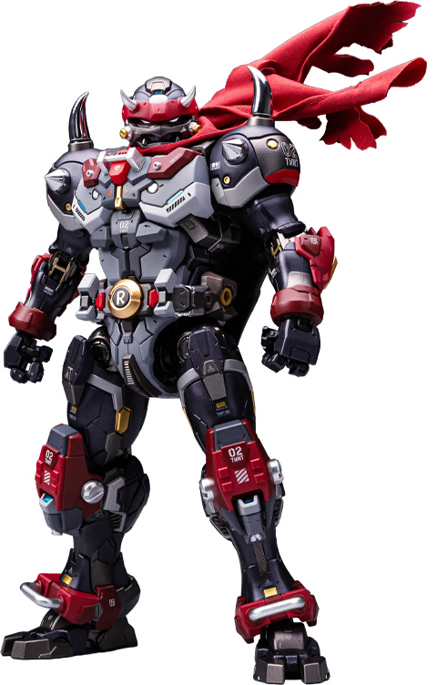 BACK ORDER – HEAT BOYS HB0095 TEENAGE MUTANT NINJA TURTLES RAPHAEL 40TH ANNIVERSARY VER.