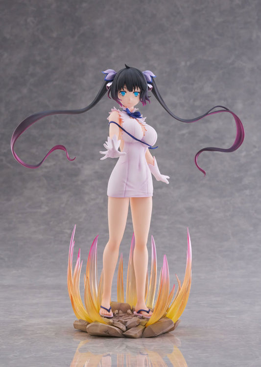 PRE ORDER – 1/7 IS IT WRONG TO TRY TO PICK UP GIRLS IN A DUNGEON? V - HESTIA - DIVINITY UNLEASHED VER. - AMIAMI LIMITED EDITION