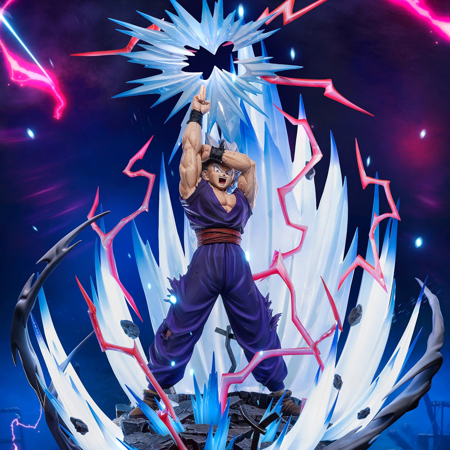 PRE ORDER – 1/4 DRAGON BALL SUPER: SUPER HERO - SON GOHAN BEAST STATUE