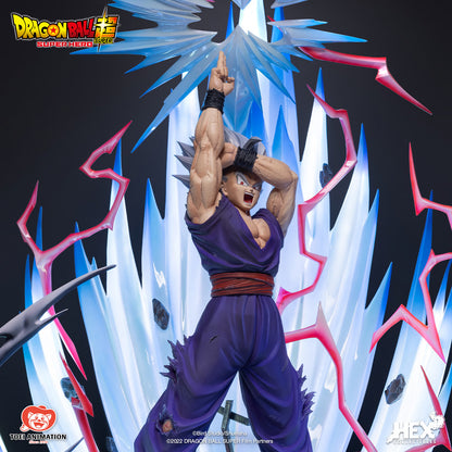 PRE ORDER – 1/4 DRAGON BALL SUPER: SUPER HERO - SON GOHAN BEAST STATUE