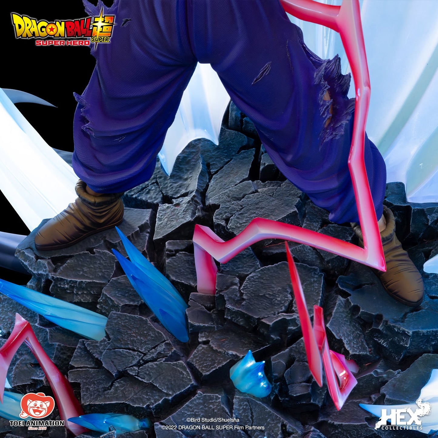 PRE ORDER – 1/4 DRAGON BALL SUPER: SUPER HERO - SON GOHAN BEAST STATUE