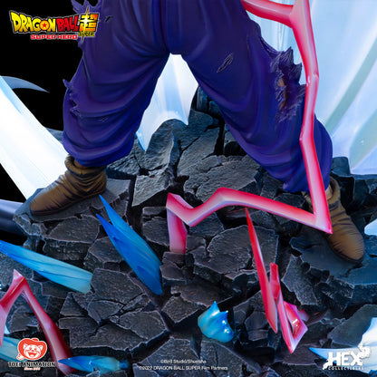 PRE ORDER – 1/4 DRAGON BALL SUPER: SUPER HERO - SON GOHAN BEAST STATUE