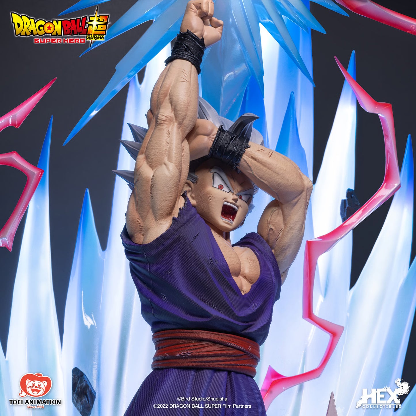 PRE ORDER – 1/4 DRAGON BALL SUPER: SUPER HERO - SON GOHAN BEAST STATUE