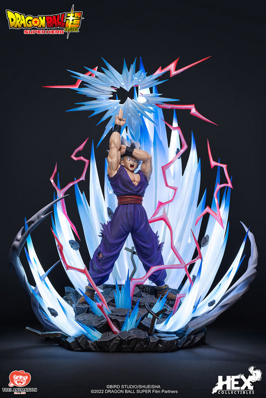 PRE ORDER – 1/4 DRAGON BALL SUPER: SUPER HERO - SON GOHAN BEAST STATUE