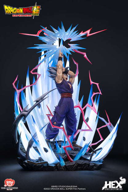 PRE ORDER – 1/4 DRAGON BALL SUPER: SUPER HERO - SON GOHAN BEAST STATUE
