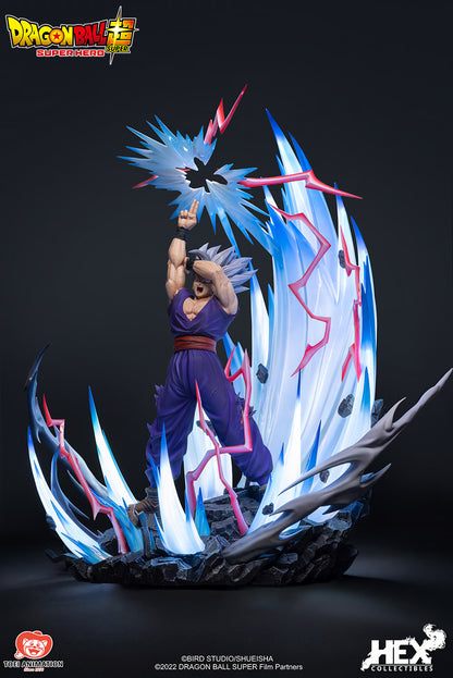 PRE ORDER – 1/4 DRAGON BALL SUPER: SUPER HERO - SON GOHAN BEAST STATUE