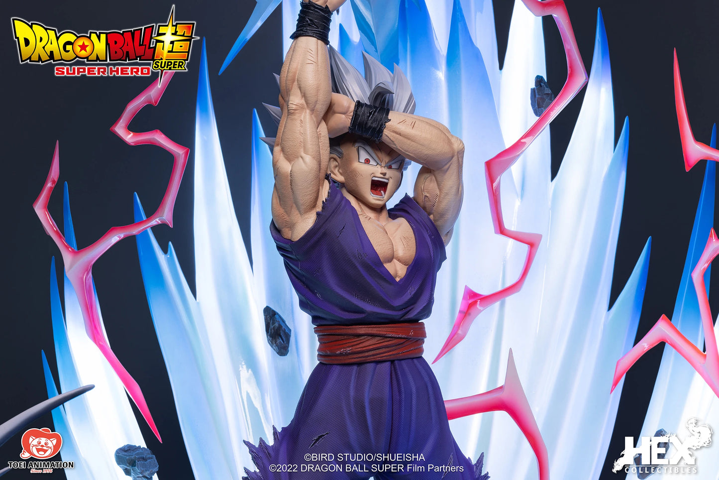 PRE ORDER – 1/4 DRAGON BALL SUPER: SUPER HERO - SON GOHAN BEAST STATUE