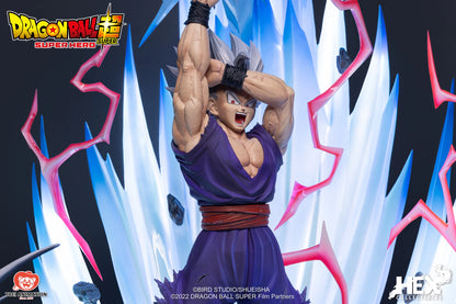 PRE ORDER – 1/4 DRAGON BALL SUPER: SUPER HERO - SON GOHAN BEAST STATUE