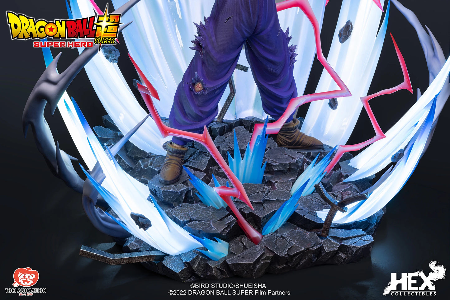PRE ORDER – 1/4 DRAGON BALL SUPER: SUPER HERO - SON GOHAN BEAST STATUE