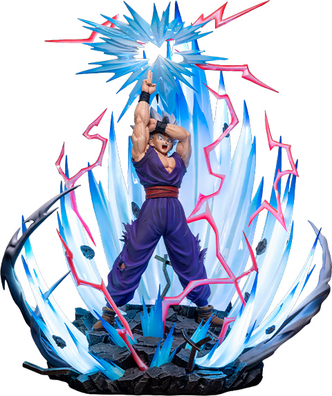 PRE ORDER – 1/4 DRAGON BALL SUPER: SUPER HERO - SON GOHAN BEAST STATUE