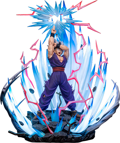 PRE ORDER – 1/4 DRAGON BALL SUPER: SUPER HERO - SON GOHAN BEAST STATUE